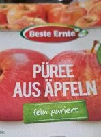 Mängden socker i Apfelmus Püree aus Äpfeln