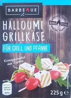 Mängden socker i Halloumi Grillkäse