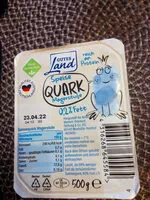 Mängden socker i Speisequark Magerstufe