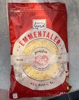 Mängden socker i Käse