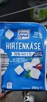 Mängden socker i Hirtenkäse