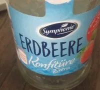 Mängden socker i Erdbeere Konfitüre