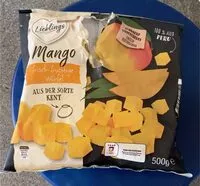 Mängden socker i Mango tiefgefroren