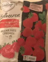 Mängden socker i Erdbeeren