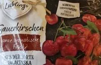 Mängden socker i Sauerkirschen, tiefgefroren