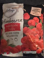 Mängden socker i Himbeeren