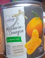 Mängden socker i Mandarin-Orangen