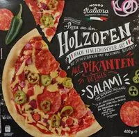 Mängden socker i Holzofen Pizza Salami Peperoni Piccante