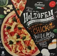 Mängden socker i Holzofen Pizza Chicken Pesto