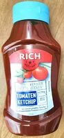 Mängden socker i Gewürze - Tomatenketchup