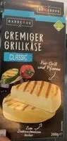 Mängden socker i Grillkäse classic Natur