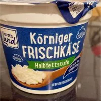 Mängden socker i Körniger Frischkäse