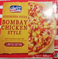 Mängden socker i Steinofen Pizza Bombay Chicken Style