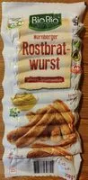 Mängden socker i Nürnberger Rostbratwurst