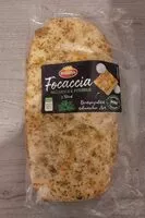 Mängden socker i Focaccia - Mozzarella & Petersilie, 2 Stück