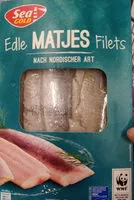 Mängden socker i Edle Matjes Filets nach nordischer Art