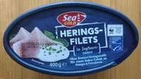Mängden socker i Heringsfilet in Joghurtsauce