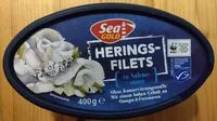 Mängden socker i Heringsfilets in Sahnesauce
