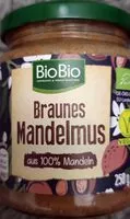 Mängden socker i Braunes Mandelmus