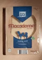 Mängden socker i Maasdamer