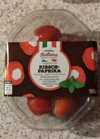 Mängden socker i Kirschpaprika