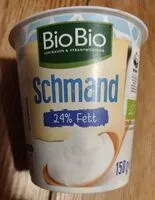 Mängden socker i Schmand