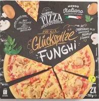 Mängden socker i Steinofen Pizza Tiefgefroren Funghi