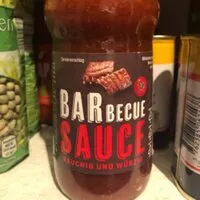 Mängden socker i Barbecue Soße