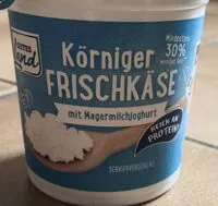 Mängden socker i Körniger Frischkäse