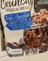Mängden socker i Crunchy Premium Müsli