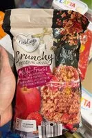 Mängden socker i Crunchy Premium-Müsli - Multi-Frucht