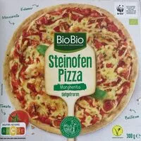 Mängden socker i Steinofenpizza Margherita