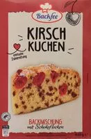 Mängden socker i Kirschkuchen