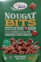 Mängden socker i Nougat Bits