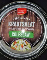 Mängden socker i Krautsalat Coleslaw