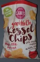 Mängden socker i Geriffelte Kessel Chips