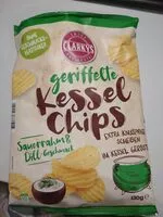 Mängden socker i geriffelte Kesselchips Sauerrahm & Dill-Geschmack