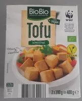 Mängden socker i Bio-Tofu