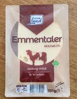 Mängden socker i Emmentaler