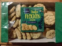 Mängden socker i Hafer Flocken Gebäck