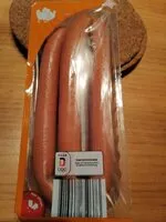 Mängden socker i Geflügelwiener