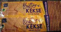 Mängden socker i Butterkekse Edeka Doppelpacl