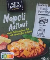 Mängden socker i Napoli Auflauf