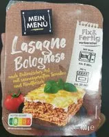 Mängden socker i Lasagne Bolognese