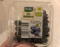 Mängden socker i Myrtilles