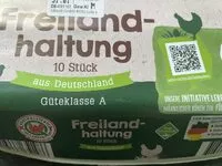 Mängden socker i Eier Freilandgaltung