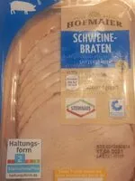 Mängden socker i Schweinebraten