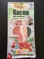 Mängden socker i Bacon mild geräuchert