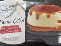 Mängden socker i Panna Cotta