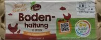 Mängden socker i Eier aus Bodenhaltung